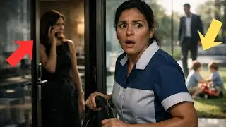 FAXINEIRA ESCUTA NOIVA DE MILIONÁRIO DIZER QUE VAI SUMIR COM OS GEMEOS DELE...O PIOR ACONTECE