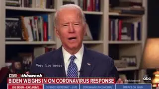 Whatever tf Biden said but it&rsquo;s Oblivion NPC dialogue