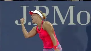 US Open Throwback: Angelique Kerber vs. Agnieszka Radwańska