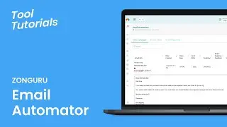 Email Automator Tool: Follow up With Your Customers Automatically - Tutorial