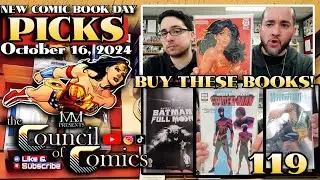 BUY THESE BOOKS THIS WEEK! NCBD OCTOBER 16, 2024 #comicbooks #books #collectors