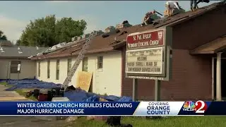 Winter Garden church rebuilds following major hurricane damage