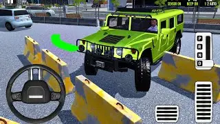 Parking Car School Games 2026 - Real Parking Challenge With Luxury 4x4 SUV Cars - Android GamePlay