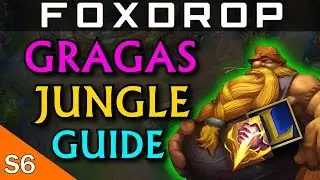 Гайд по джунглям Грагас (сезон 6) &mdash; League of Legends