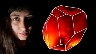 Learn how to grow Red Single crystal with Red Salt! DIY Decoration!