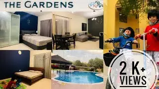 Home tour/The gardens Dubai/Kiddies planet/#thegardensdubai/#nakheelcommunity/kiddies planet