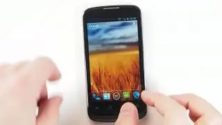 ZTE Blade III - appearance - part 1