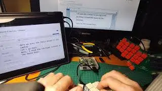 Deskhop Switch and ThumbsUp! Keyboard
