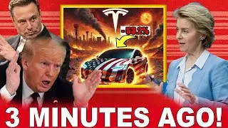 Tesla Shares MELTDOWN: EU Tariffs & Trump's Abandonment!