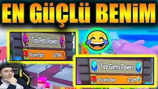 D&uuml;nya Birincisi Oldum - En G&uuml;&ccedil;l&uuml; Peti Yaptım / Roblox Fighting Legends