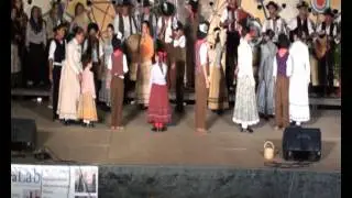 RANCHO DE SILVARES - XVII FESTIVAL INTERNACIONAL DE FOLCLOR BEIRA BAIXA 30 07 2011