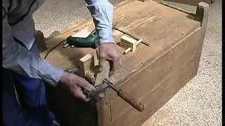 Como restaurar un arc&oacute;n muy viejo 1&ordf; parte