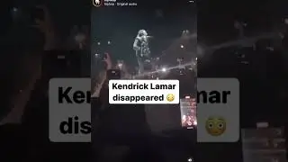 Kendrick Lamar magic trick!