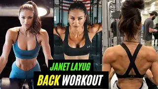 JANET LAYUG BACK WORKOUT | JANET LAYUG MOTIVATION | JANET LAYUG | HEALTH ENGINEER | #workout