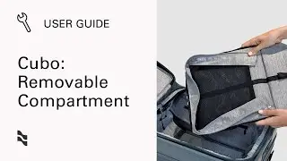 Removing Front Compartment on Cubo Small Lite