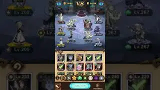 Afk Arena floor 176 of the tower complete