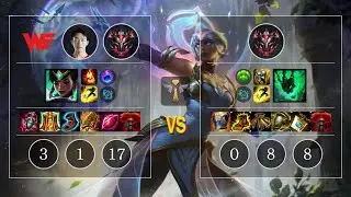WE Missing Karma vs Thresh Sup - KR Patch 10.12