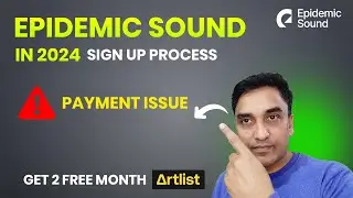 Epidemic sound payment issue | Epidemic sound subscription Problem | copyright free music. 50% off