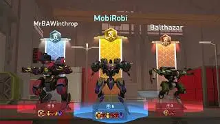 Fight in full | Mech Arena: Eclipse with Arc Torrent 12 | Red Shift | Tournament Free-For-All