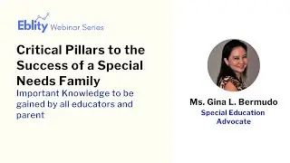 Critical Pillars to the Success of a Special Needs Family
