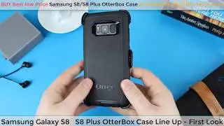 Samsung Galaxy S8 / S8 Plus OtterBox Case Line Up - Review