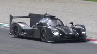 Juan Pablo Montoya at Monza in a Ligier JS P217 LMP2 | 24 Hours of Le Mans 2018 Test!