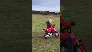 Honda CRF50 4 years old #honda #beginners #motocross #supercross