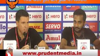 FC GOA COACH SERGIO LOBERA 'VERY HAPPY' AFTER VICTORY OVER ATK IN ISL4
