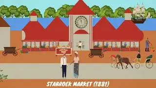 A short story of the Stabroek Market