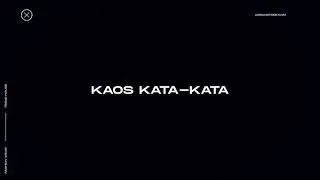 Kaos Favorit Kata-Kata