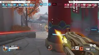 Busan Breakdown &ndash; Torbj&ouml;rn Leads the Charge in a Damage... by WHITKNIGHT &mdash; Overwatch 2 Replay 99XM1H