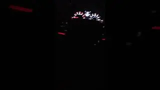 TLX looking like mini red tron lights 🚘👹