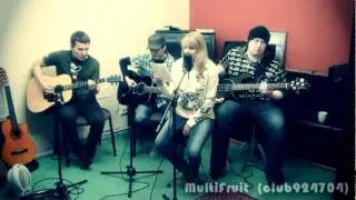 Vanilla Sky - Goodbye (MultiFruit cover)