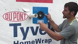 QuickFlash Wall Penetration Flashing Installation