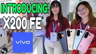 Vivo X200 FE: the LATEST COMPACT AI Phone from VIVO!