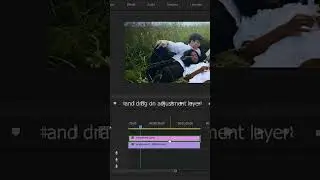 Achieving Cinematic Color Grading in 40 Seconds: Premiere Pro Tutorial #shorts