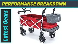 Creative Outdoor Distributor Wagon: BEST Folding Wagon for Kids?