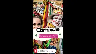 Carnivale Celebration Menaggio! Visit Lake Como like a local, Italy | March 2025