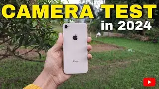 Тест камеры iPhone 8 в 2024 году | Подробный обзор фото и видео (4K) на хинди