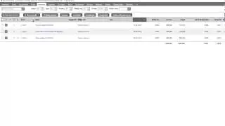 Adding attachments to Revenues and Invoices