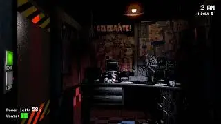 FNAF 1 Night 5 Beaten!