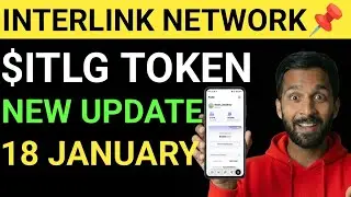 📌INTERLINK NETWORK || NEW UPDATE|| $ITLG TOKEN DISTRIBUTION+CLAIM+LISTING UPDATE