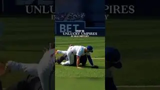 Have You Ever Seen These 12 Unluckiest Umpires in MLB History? 😳 #mlb #baseball