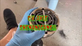 VW I.R.S Transmission C.V. Axle Replacement 1973 Volkswagen Thing Speedy! Mileage Unknown Ep 58!