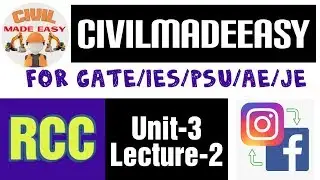 RCC MADE EASY Unit-3 SINGLY REINFORCED RECTANGULAR SECTION Lecture-2