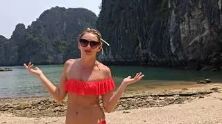 Мото тур по Вьетнаму. Часть 7. Кат Ба Sandy Beach Resort #КатБа #Вьетнам #Халонг