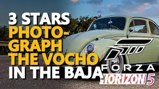 Сфотографируйте Vocho в гонке Baja Forza Horizon 5 3 звезды