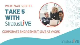 Corporate Engagement: Give at Work