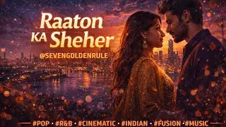Raaton Ka Sheher Full Track Song @SEVENGOLDENRULE | #pop #R&B #cinematic  #indian  #fusion #music
