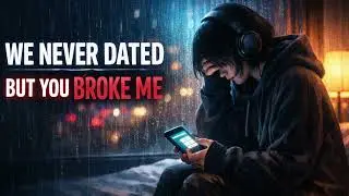 “We Never Dated… But You Broke Me” 😭💔 | HipHop Lo-Fi Love / Heartbreak (Late Night Vibes)